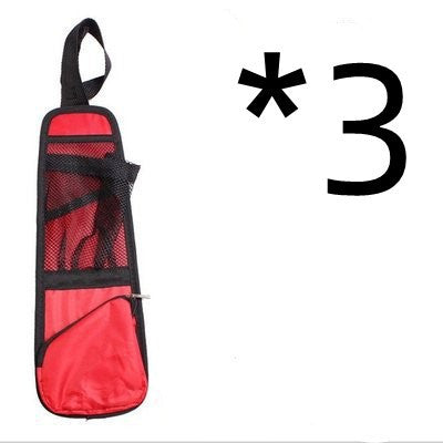 Poches latérales arrière de siège de voiture, rangement multifonction, sac suspendu pour téléphone portable, porte-gobelet d'eau