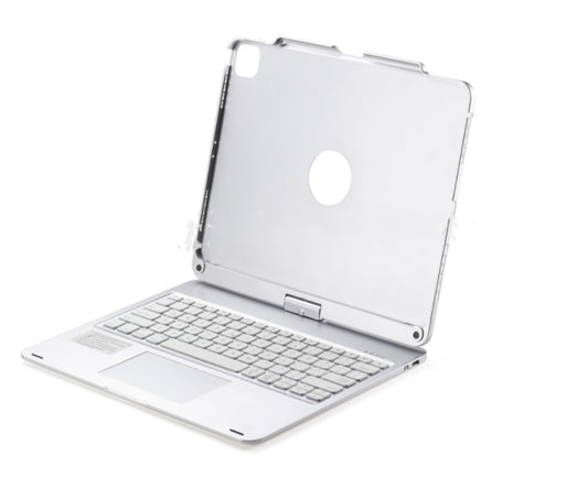 Compatible avec Apple, clavier tactile Bluetooth rotatif avec rétroéclairage
