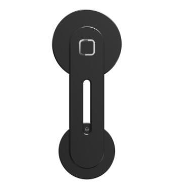 Soporte magnético para teléfono móvil, Base de pasta metálica plegable para Monitor de oficina, se adapta al teléfono móvil