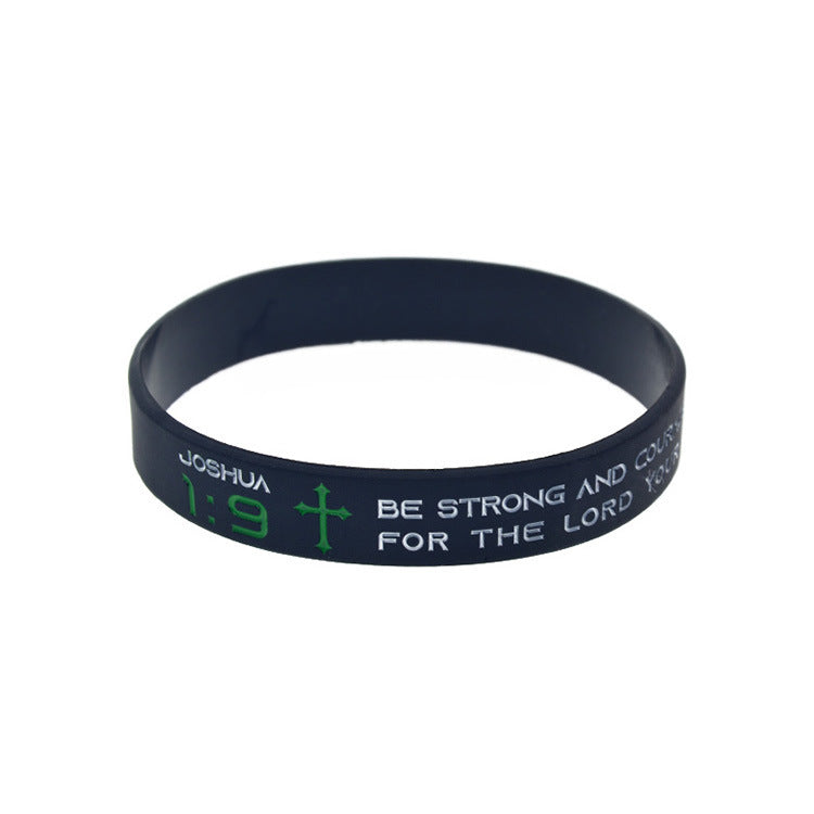 Pulsera de silicona para deportes y ocio para estudiantes