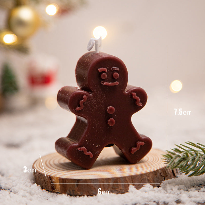 Moules en Silicone pour arbre de noël, pour bricolage, décoration d'ambiance créative, bougies parfumées faites à la main