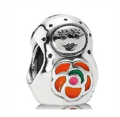 Cooperized Silver Animal Series Penguin Fashion Temperament Bracelet Bracelet String Beads Sub DIY Accessories