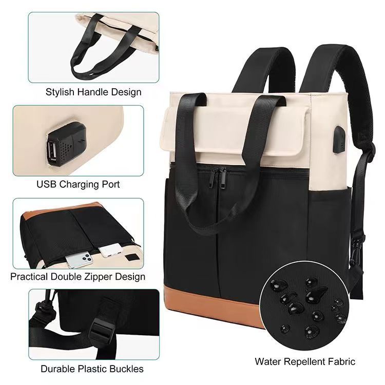 Large Capacity Lightweight Waterproof Travel Backpack