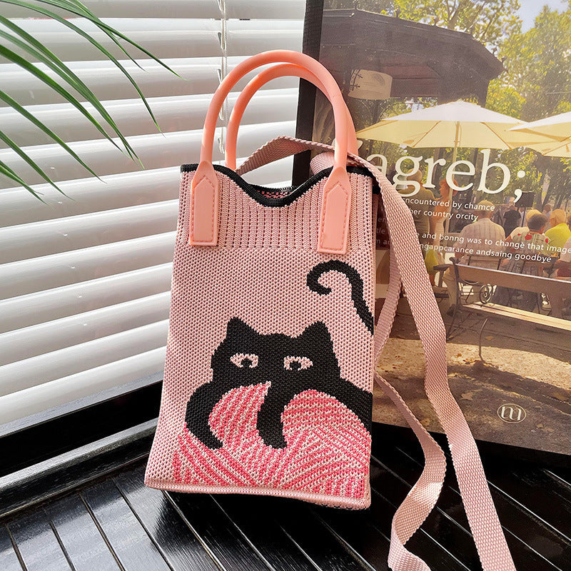 Silicone Mini One Shoulder Crossbody Phone Bag