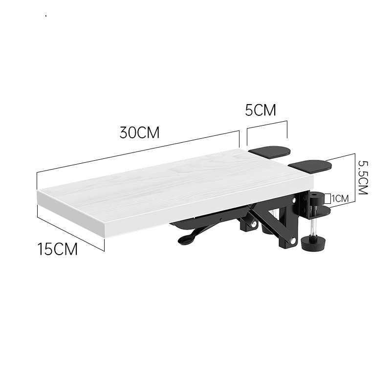 Support de main d'ordinateur, support de poignet de tapis de souris de Table, support de bras sans poinçon