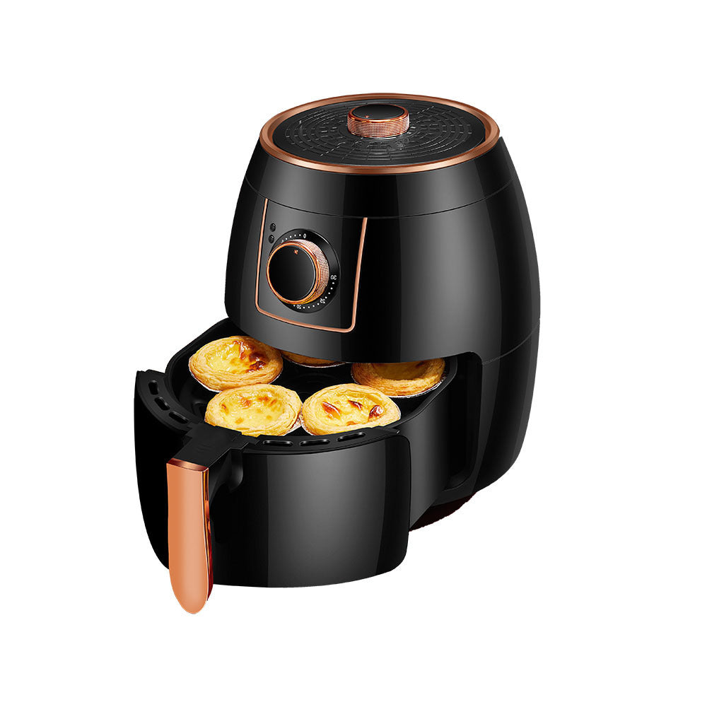 Freidora de aire transfronteriza estándar de EE. UU., 5,5 L, pantalla táctil, freidora automática, sartén profunda, máquina de patatas fritas, Airfryer