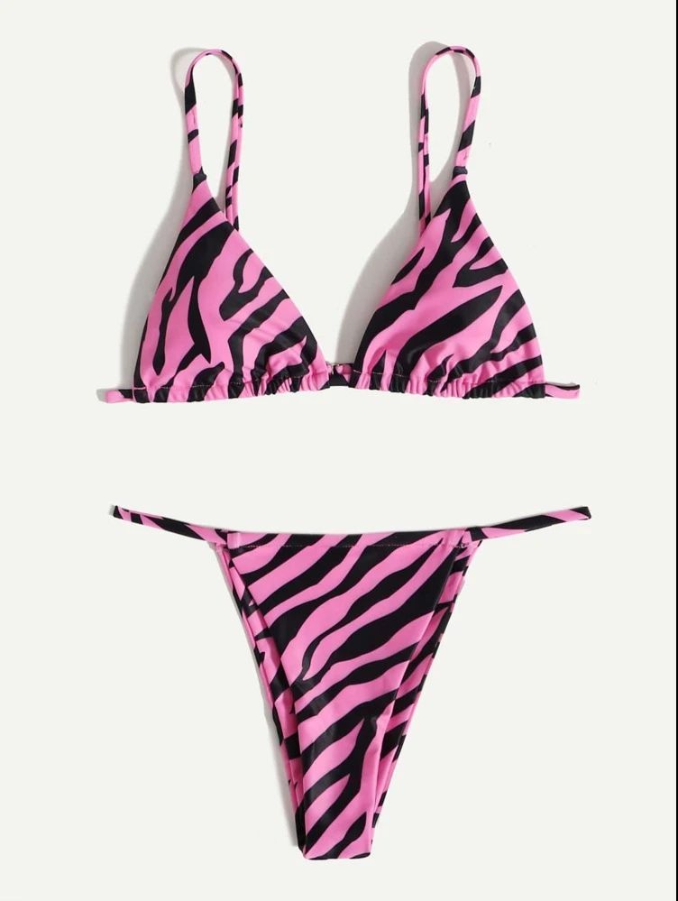 Maillot de bain trois pièces pour femmes européennes et américaines