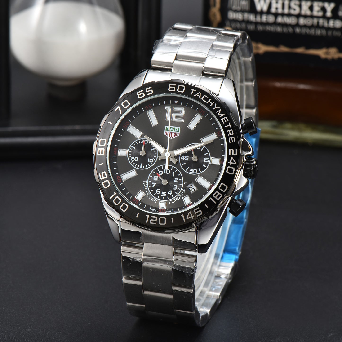 Relojes deportivos impermeables para hombre, reloj de pulsera de silicona