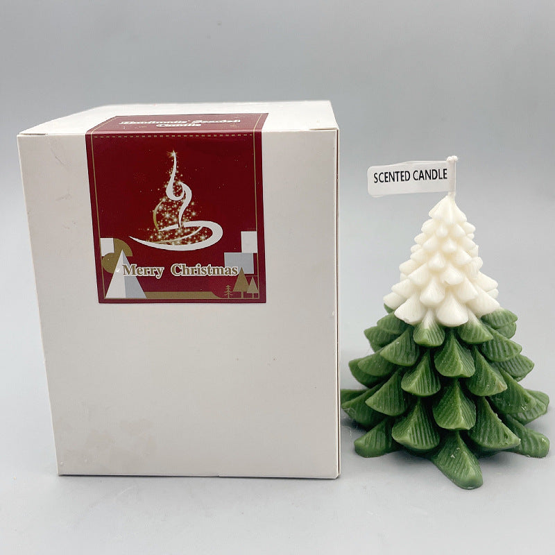 Moules en Silicone pour arbre de noël, pour bricolage, décoration d'ambiance créative, bougies parfumées faites à la main