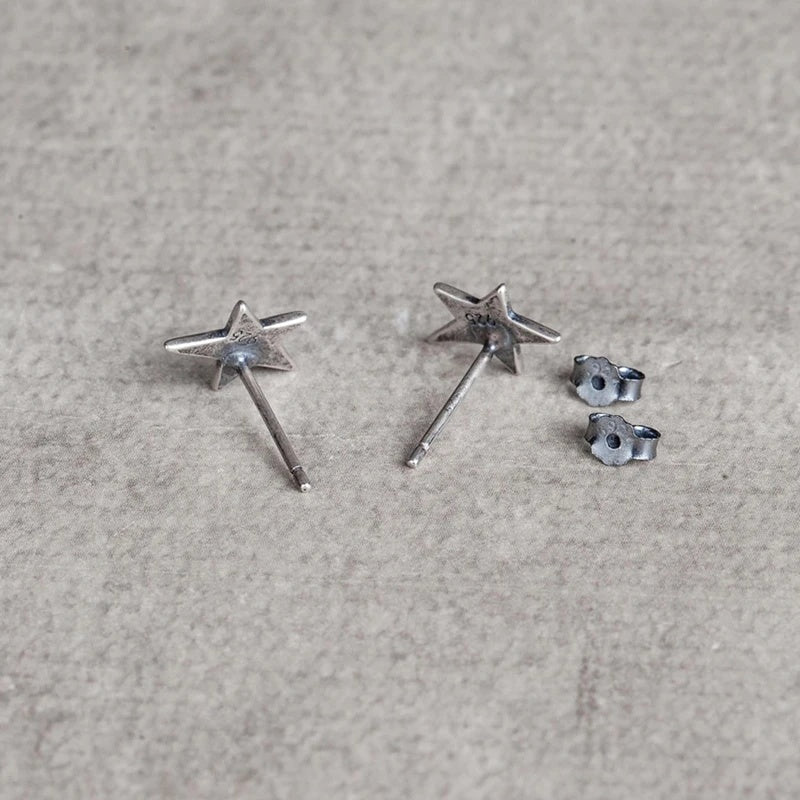 Personalized Retro Temperament Five-star Earrings