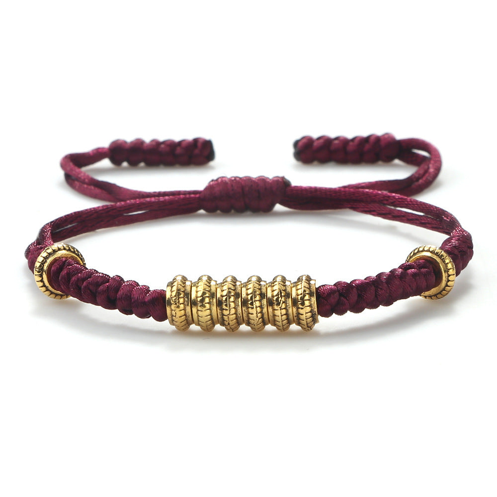 Bracelet Couple Rond Or Et Argent