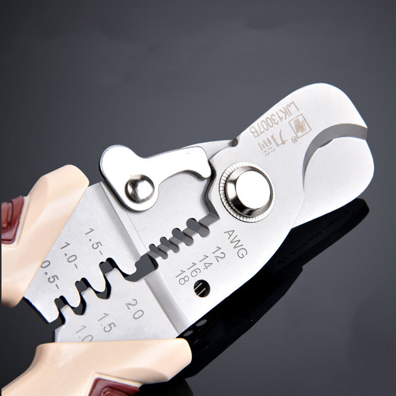 New Multifunctional Wire Stripper Scissors Cut Network