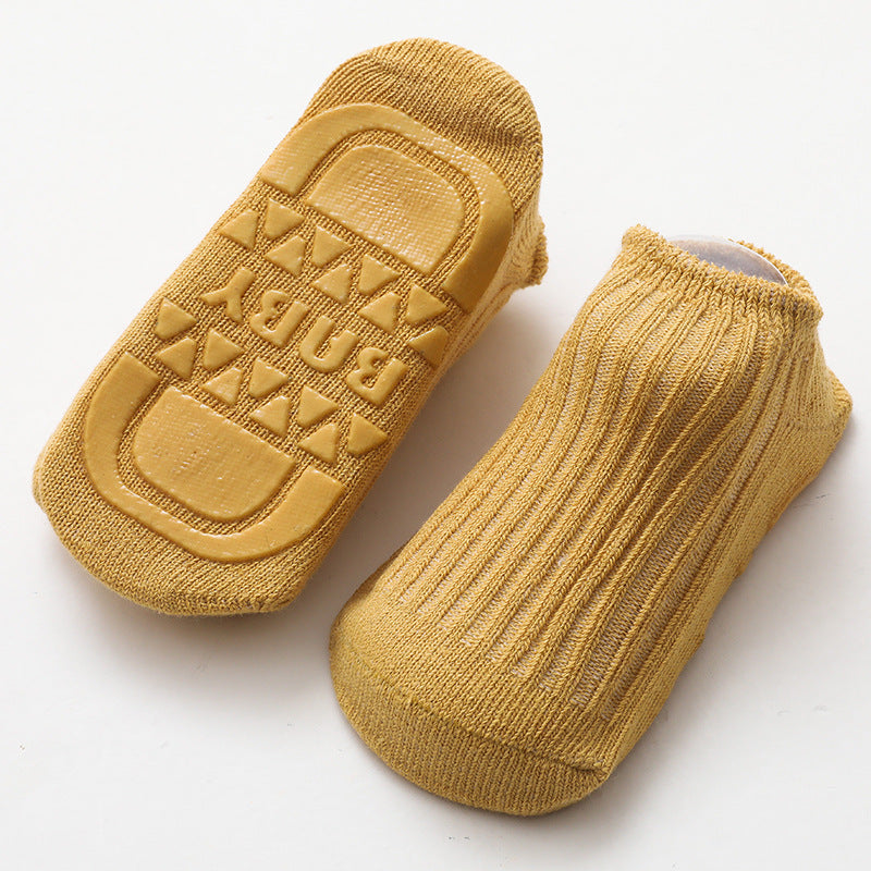 Chaussures de marche antidérapantes à semelle souple pour bébé