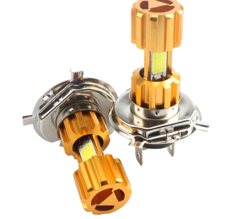 Faros delanteros universales en línea LED para motocicleta