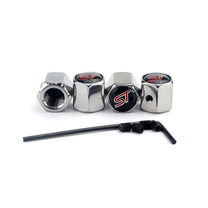 Bouchon de valve antivol Capuchon de buse antivol pour pneu de voiture