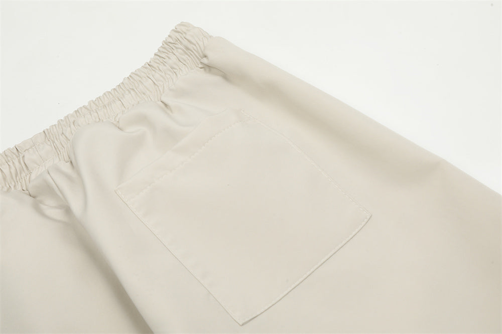 Windproof Trendy Exercise Casual Pants Male