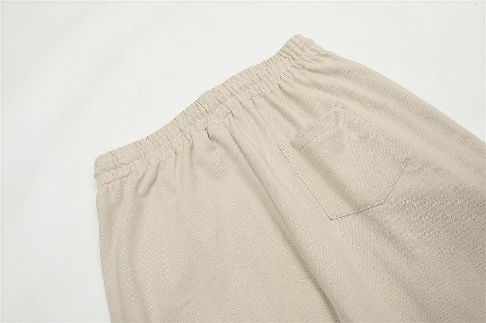 Fashion Three Bars Straight Casual Pants Men