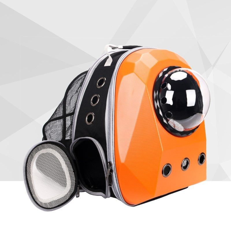 Sacs de Transport pour chats, sac de Transport respirant pour animaux de compagnie, sac à dos pour chien et chat, Cage à capsules spatiales de voyage, sac de Transport pour animaux de compagnie, Portable en plein air