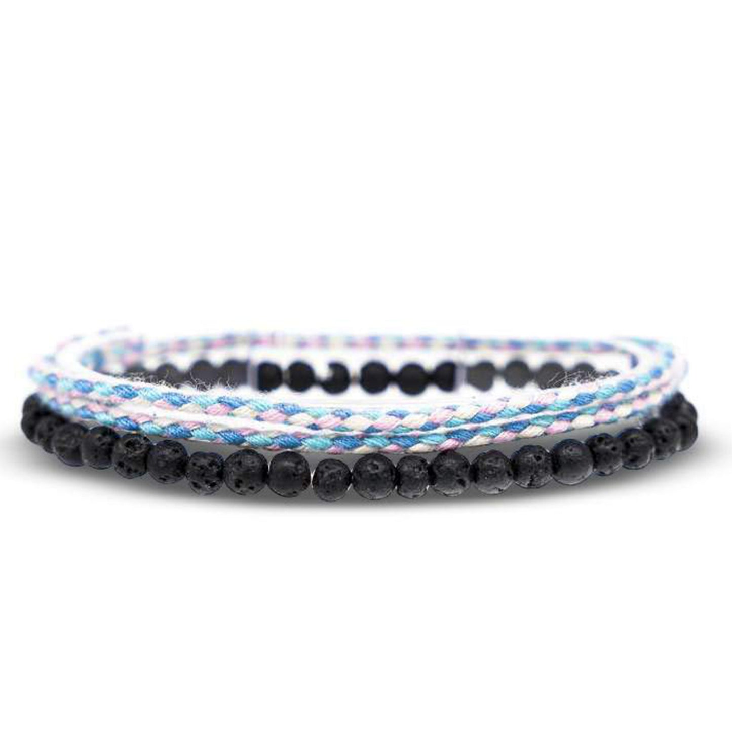 Bohemian Bracelet Suit Cotton And Linen Woven Bracelet