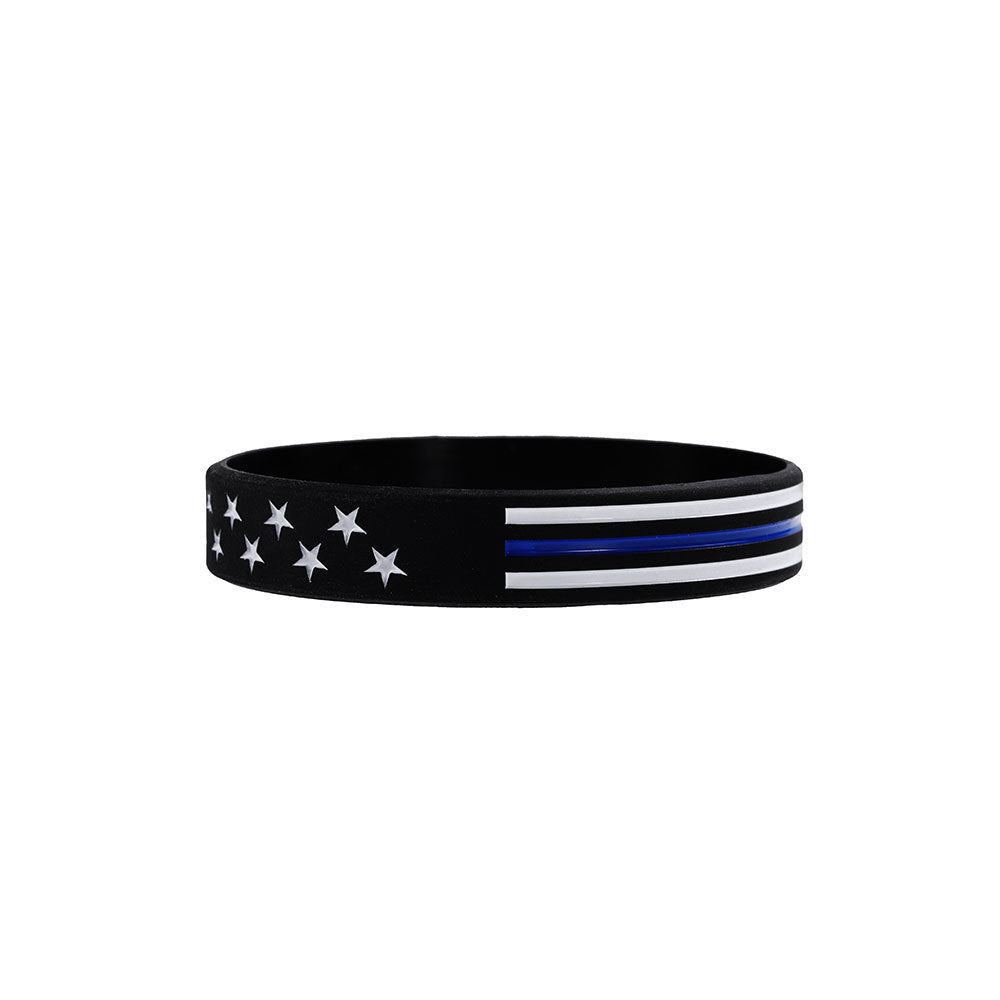 US Presidential Election Silicone Bracelet Fashion Sports Rubber Wrist Strap