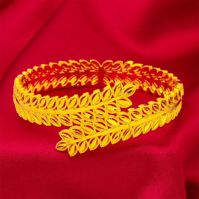Peacock Ladies' Wheat Women's Ring Bangle Bracelet