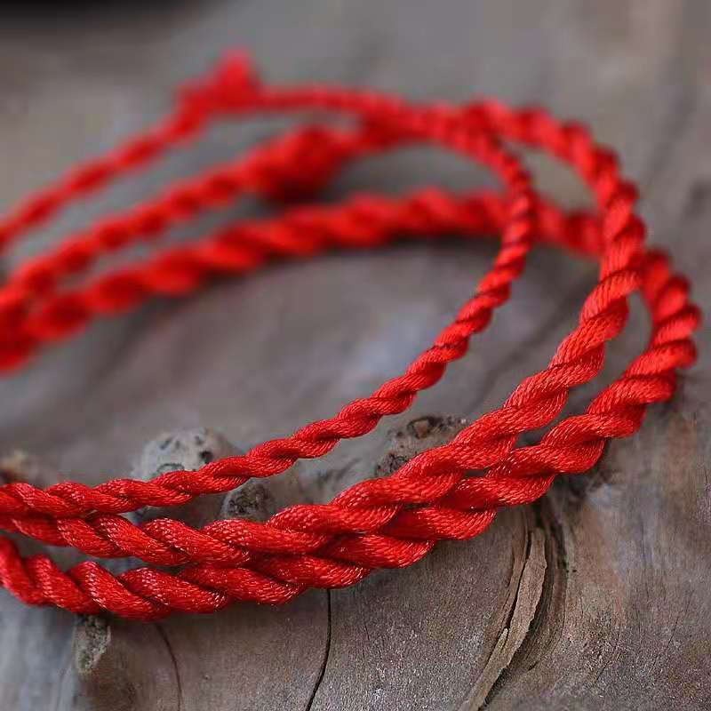 This Animal Year Red Rope Hand-woven Bracelet
