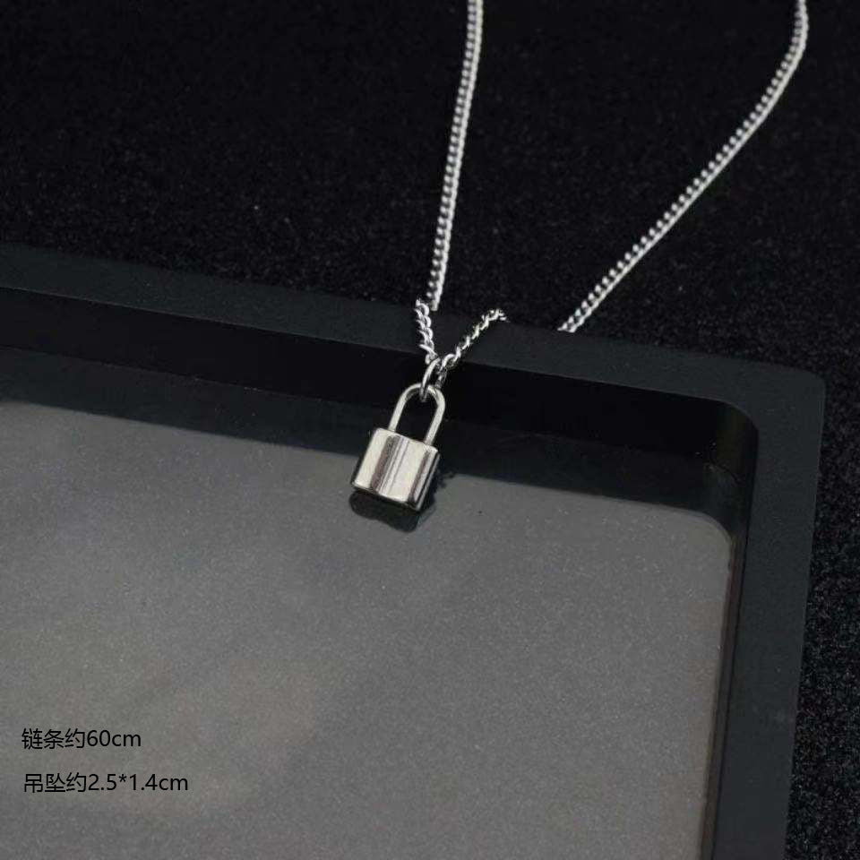 European And American Xi Pendant Necklace Fashion Ins Style