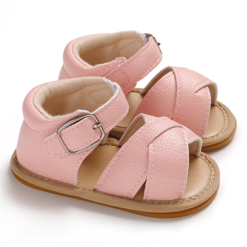 Sandales pour bébé, chaussures respirantes pour bébé