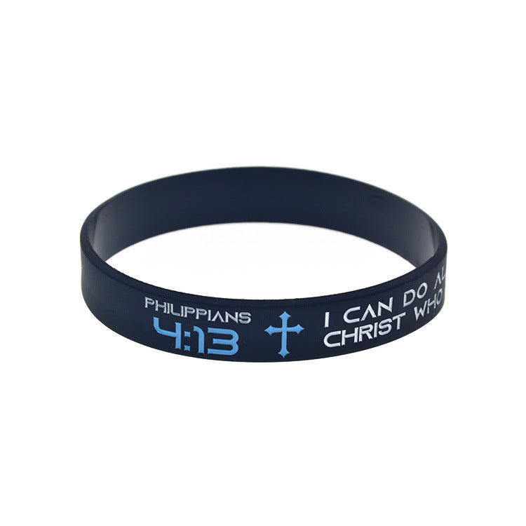 Pulsera de silicona para deportes y ocio para estudiantes
