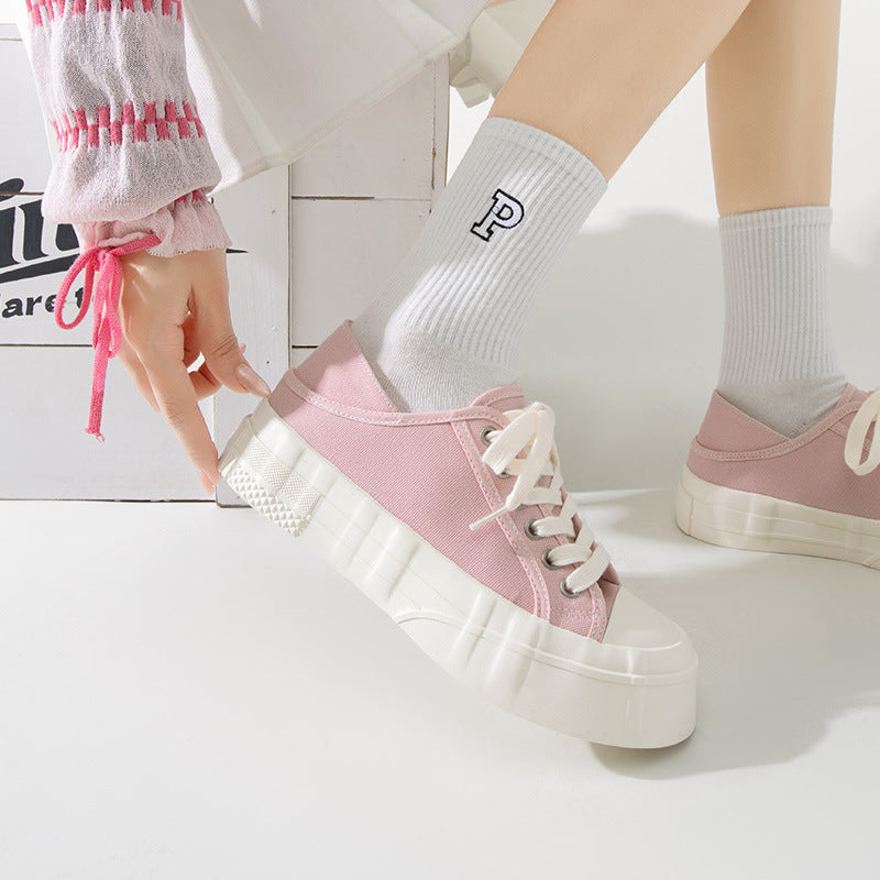 Chaussures en toile personnalisées à la mode pour femmes