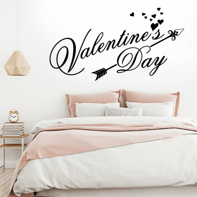 Saint Valentin Saint Valentin LOVE Sculpture créative