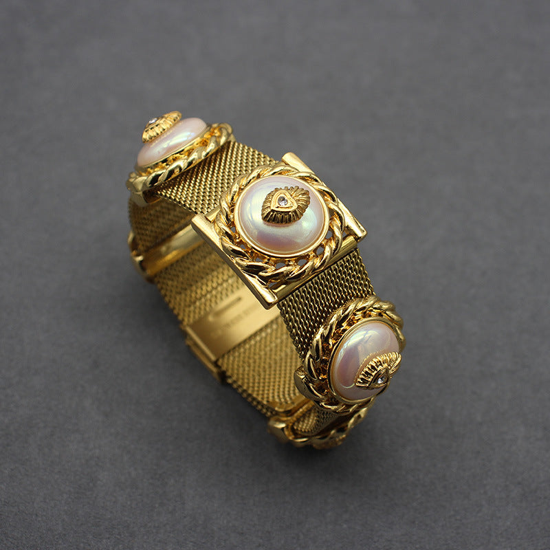 Bijoux de niche Italie Bracelet de bijoux à reflux pour l'industrie lourde