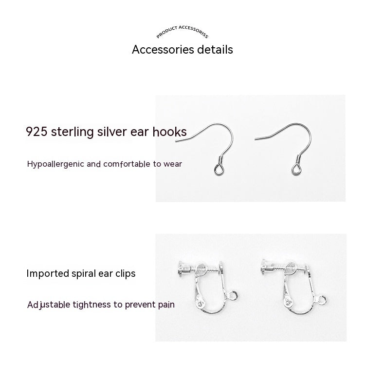 Boucles d'oreilles carillon à vent de conte de fées japonais Sakura