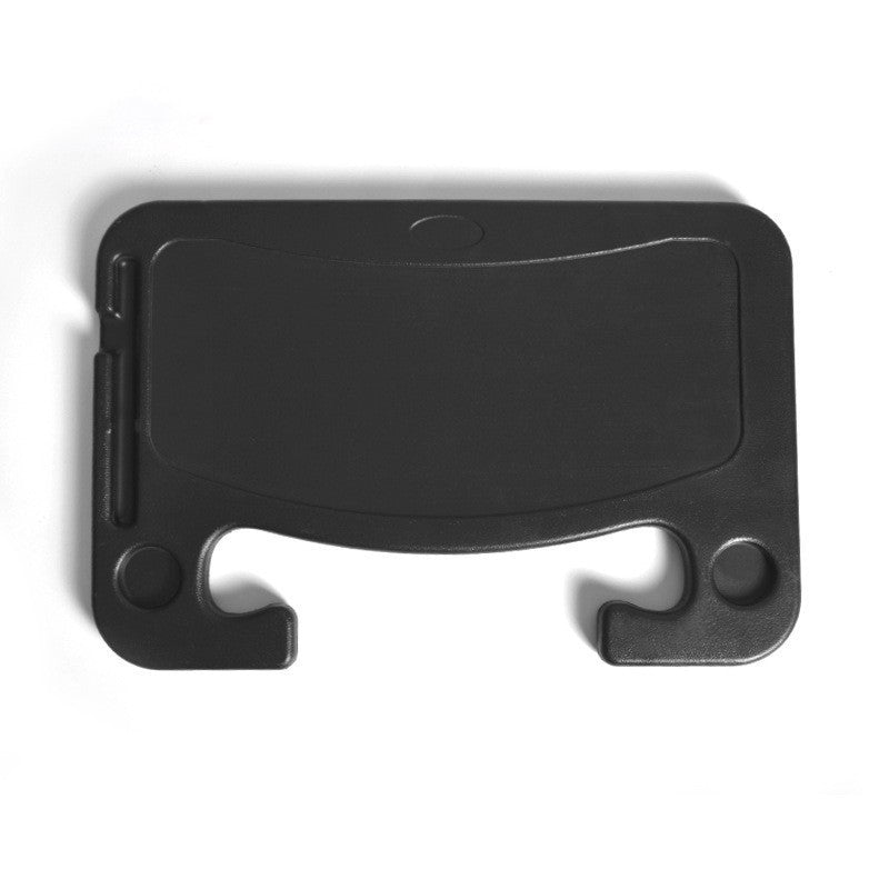 Bureau d'ordinateur de voiture, tableau d'écriture, établi, assiette à manger, support de rangement