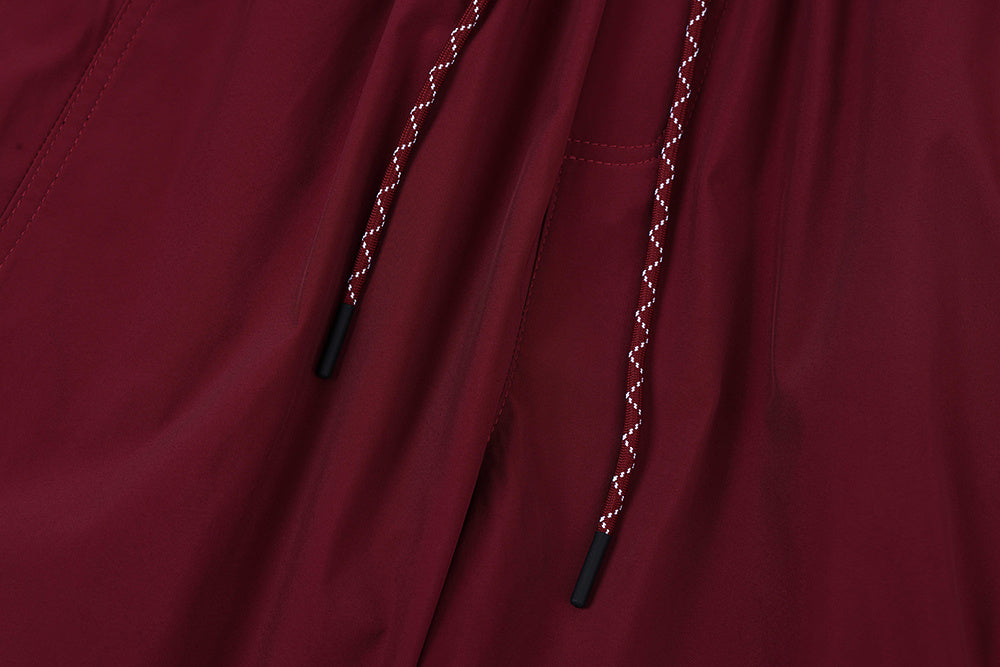 Men's Striped Straight Loose Sports And Leisure Trousers