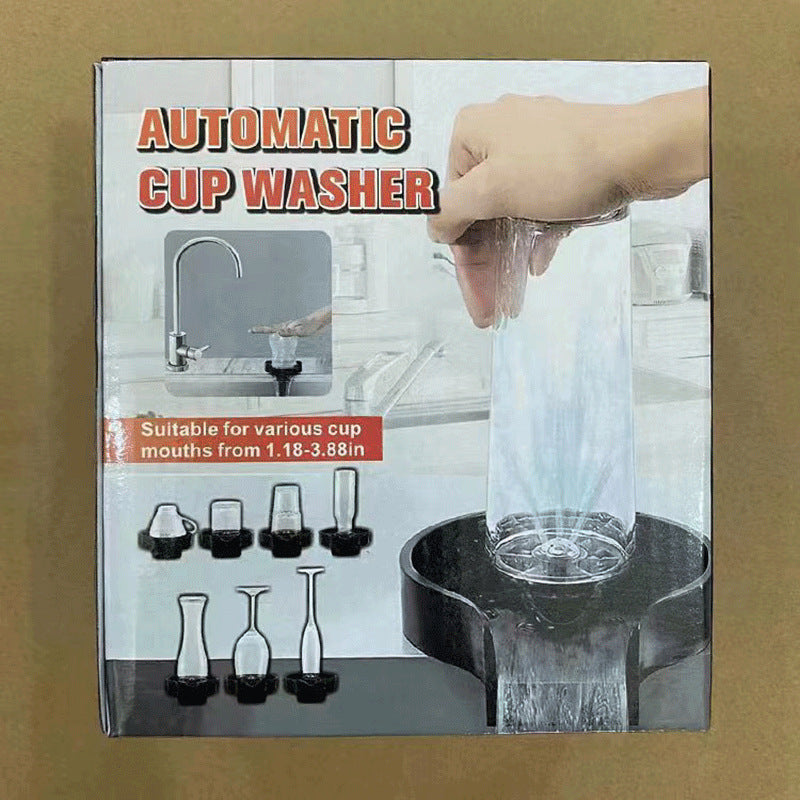 Laveuse de tasse automatique à haute pression de type presse domestique