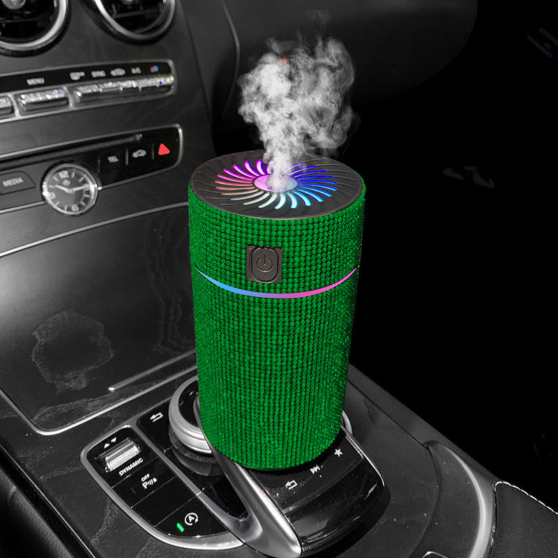 Humidificador de purificación de aire montado en el automóvil