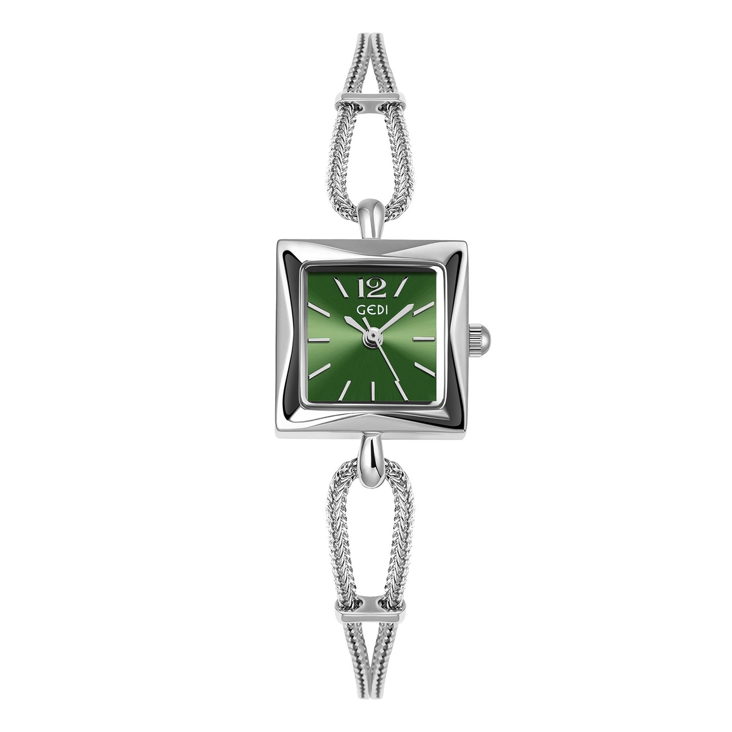 Montre-Bracelet en alliage, petite plaque carrée Simple de haute qualité, Style Antique