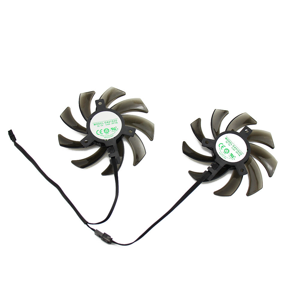 Ventilador de refrigeración de tarjeta gráfica GA91S2U para Palit GTX1060 6GB P106-100