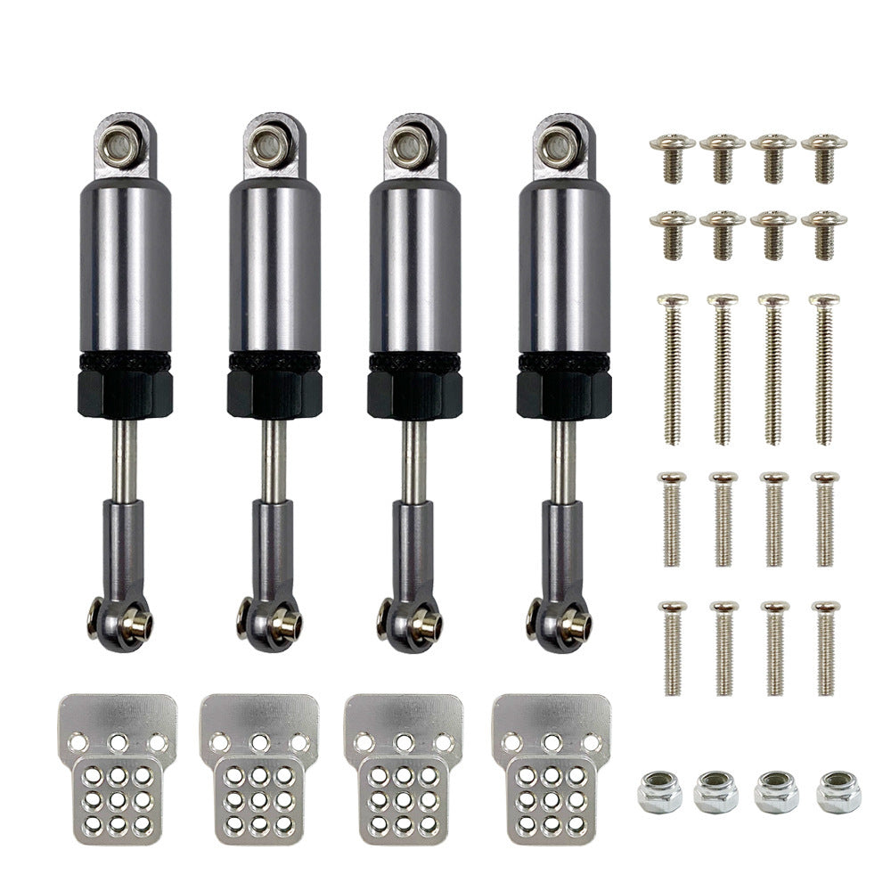 Accesorios de actualización de metal modificado para dibujos animados de coches de control remoto