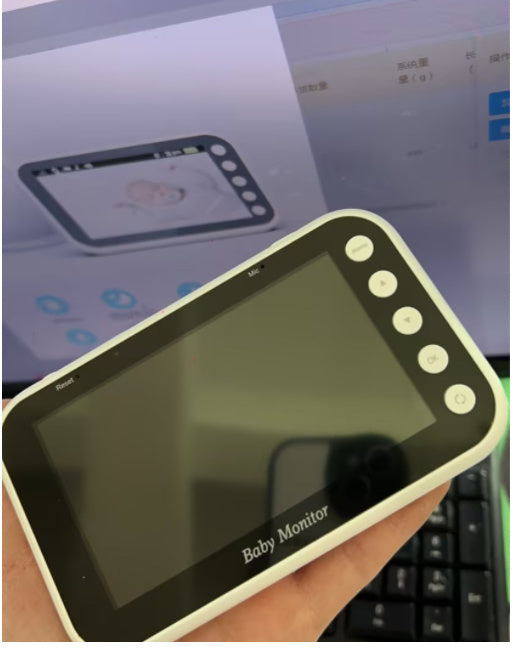 Monitor de bebé de 43 pulgadas Monitor de bebé