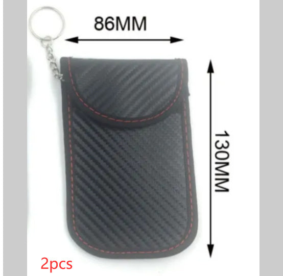 Textured shielding bag