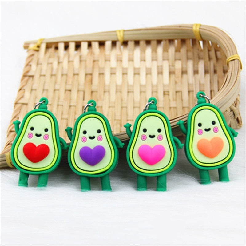 Pendentif porte-clés émulationnel pour sac de fruits