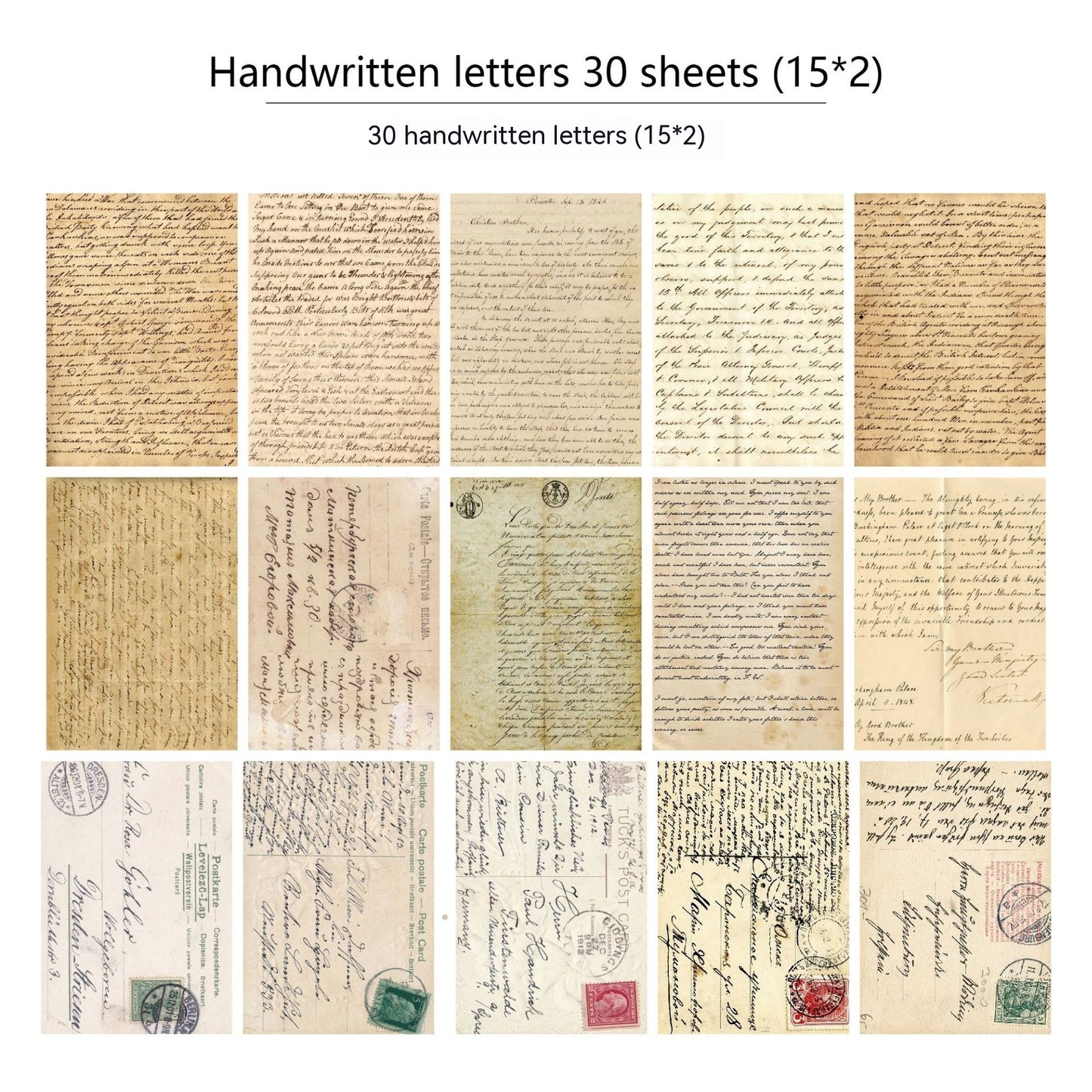 30 piezas de papel para decoración de periódicos y diarios