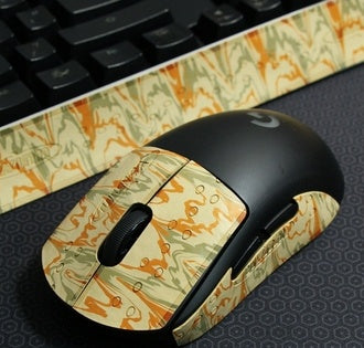 Autocollants antidérapants GPX Mouse de deuxième génération.