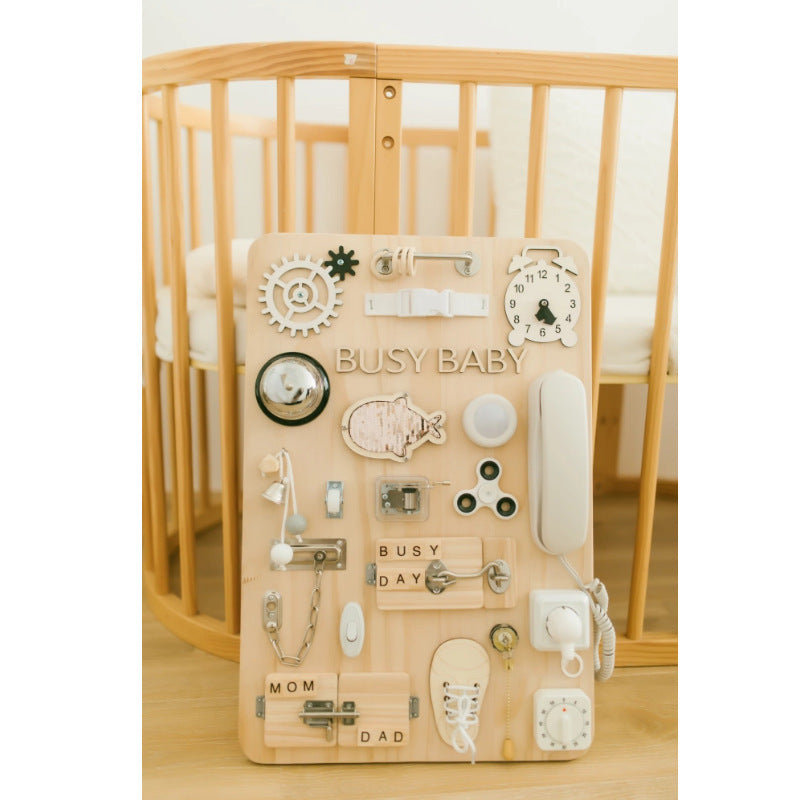 Accessoires de conseil d'éducation précoce, jouets d'éveil DIY, cadeaux pour bébés