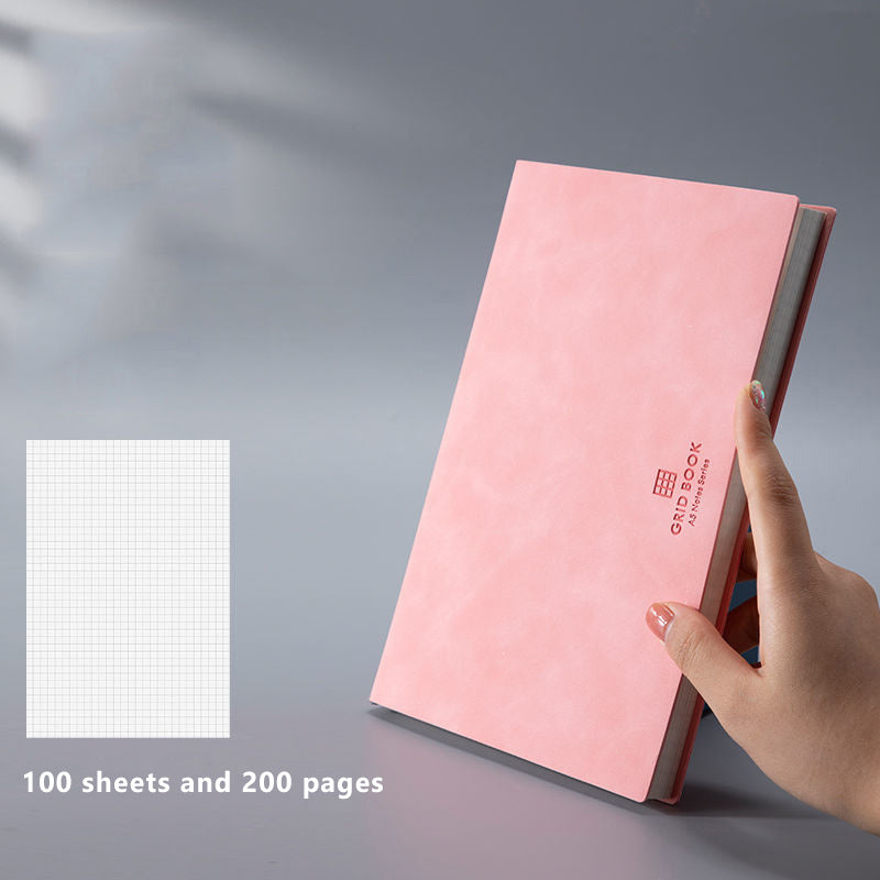 Livre Grille Livre Grille Carré Peint à La Main Style Ins Simple