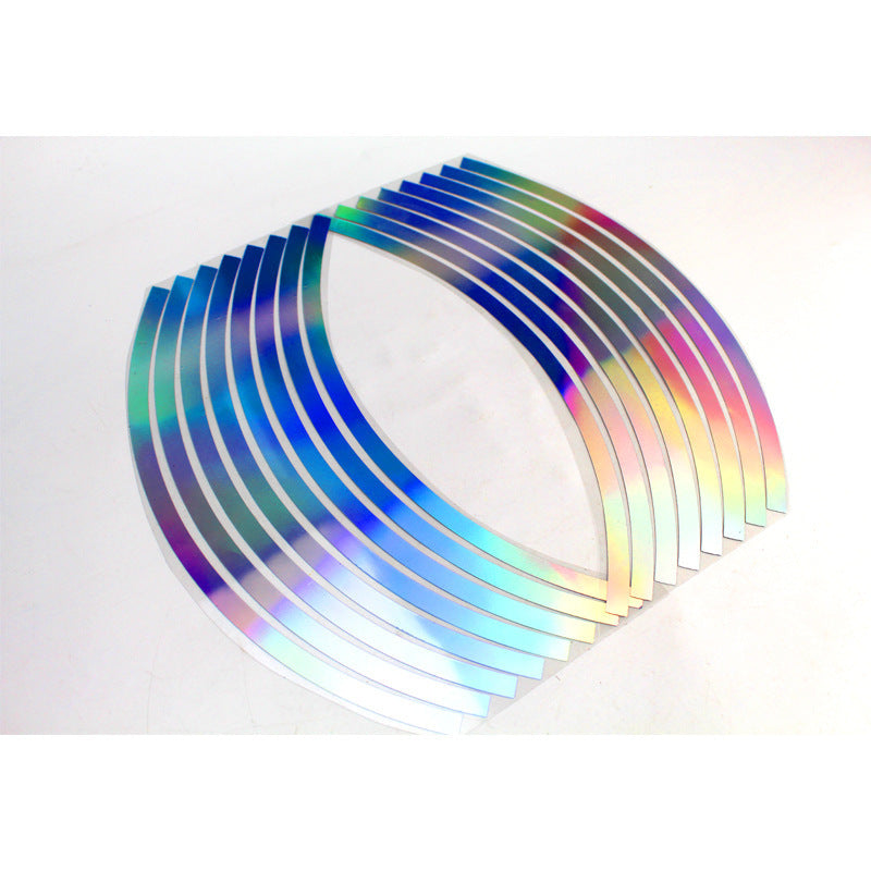 Car Wheel Stickers Laser Wheel Stickers Car Body