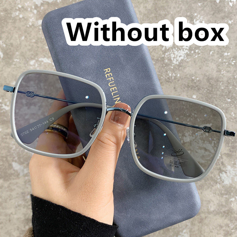 Lunettes photochromiques Lunettes de myopie à grande monture