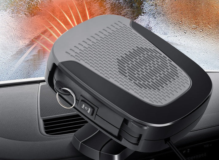 12v Electric Air Heater Car  Cold And Warm